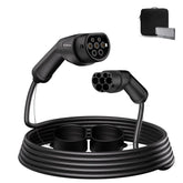 Coolladen Typ 2 laddkabel för elbil 22KW 32A 3-fas EV-laddare med bärväska, kompatibel med alla elektriska bilar