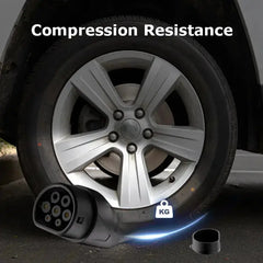 Coolladen Typ 2 laddkabel för elbil 7KW 32A 1-fas EV-laddare med bärväska, kompatibel med eventuella elbilar