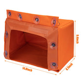 Laddningsskydd för elfordon Laddningsskydd för elbil Laddningsportskydd för elbil Utomhus Vattentät Vinter Snö Underfrysning Regn Skydd för alla väder Passar för stålkropp