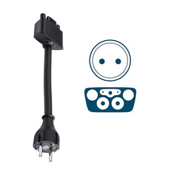 Schuko Typ L Adapter För Tesla Mobile Connector